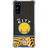 NBA Golden State Warriors Retro Palms Galaxy S20 FE Clear Case